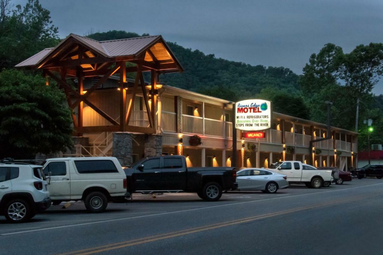 Rivers Edge Motel Cherokee Exteriér fotografie